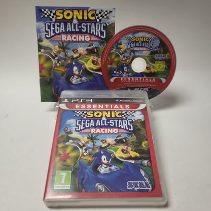 Sonic & Sega All-stars Racing Essentials Playstation 3