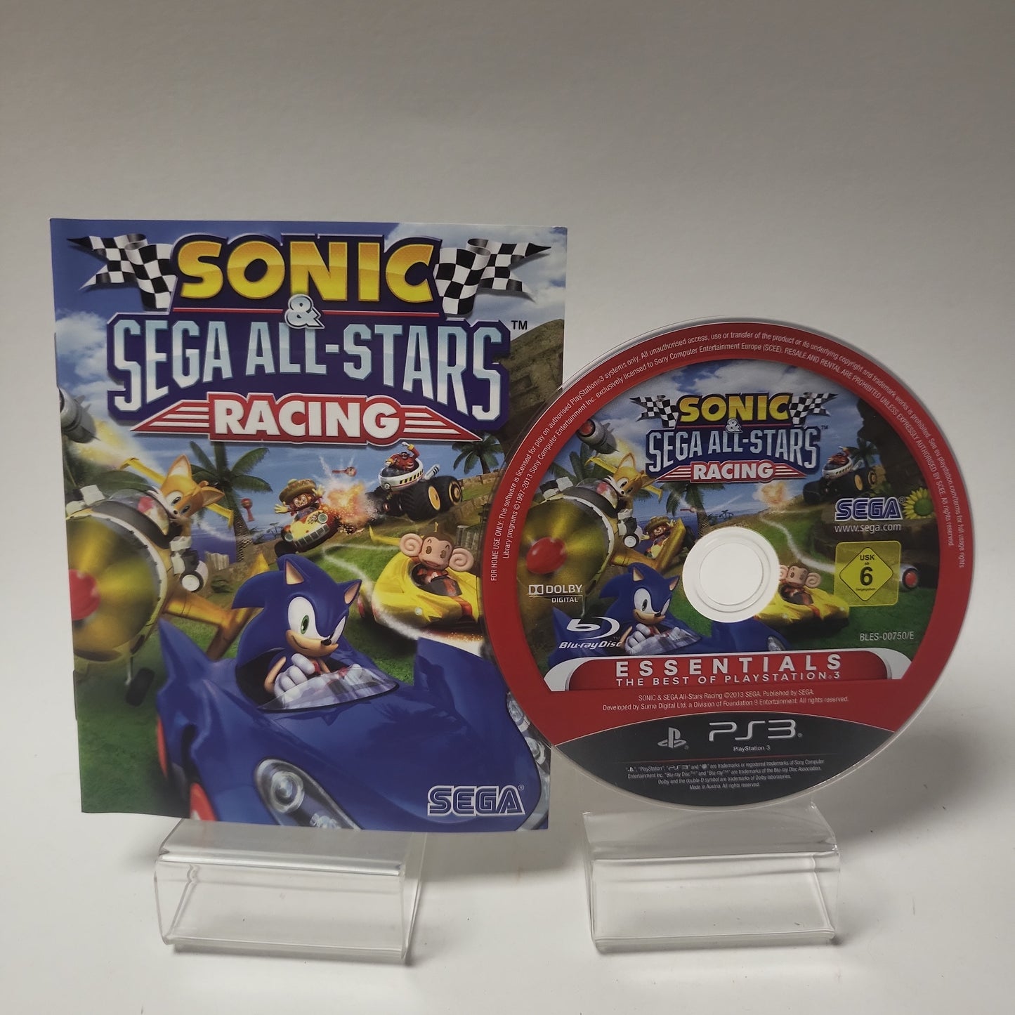 Sonic & Sega All-stars Racing Essentials Playstation 3