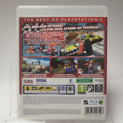 Sonic & Sega All-stars Racing Essentials Playstation 3