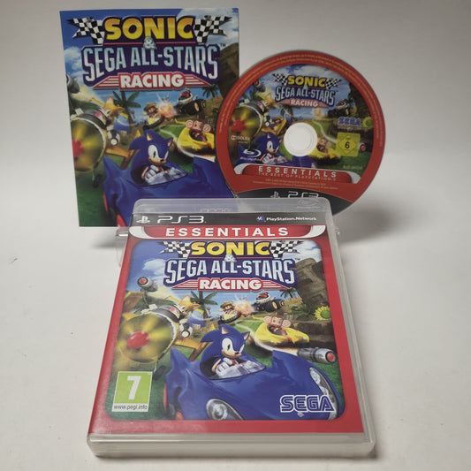 Sonic & Sega All-stars Racing Essentials PS3