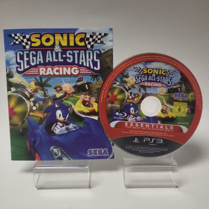 Sonic &amp; All-Stars Racing Transformed Essentials PS3