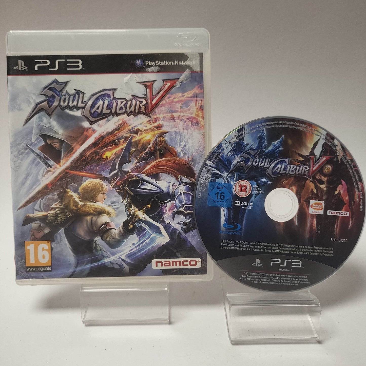 Soulcalibur V (No Book) PlayStation 3 - Feniks Gameshop