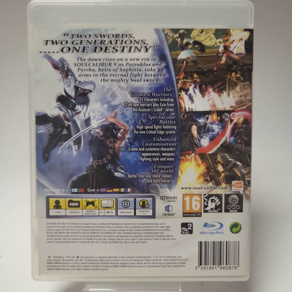 Soulcalibur V (No Book) PlayStation 3 - Feniks Gameshop