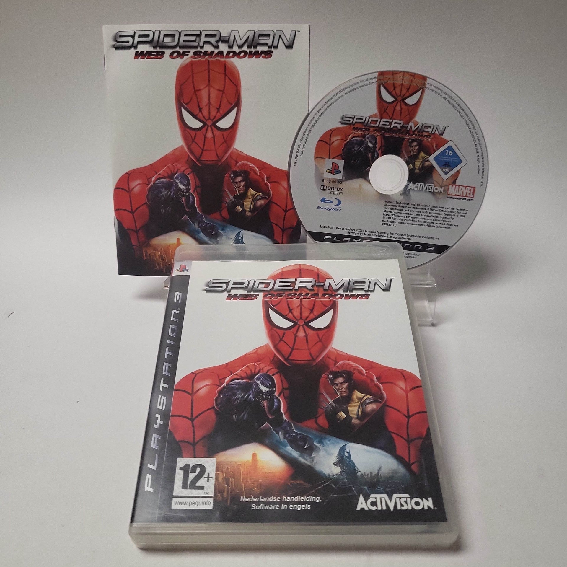Spider-man Web of Shadows Playstation – Feniks Gameshop