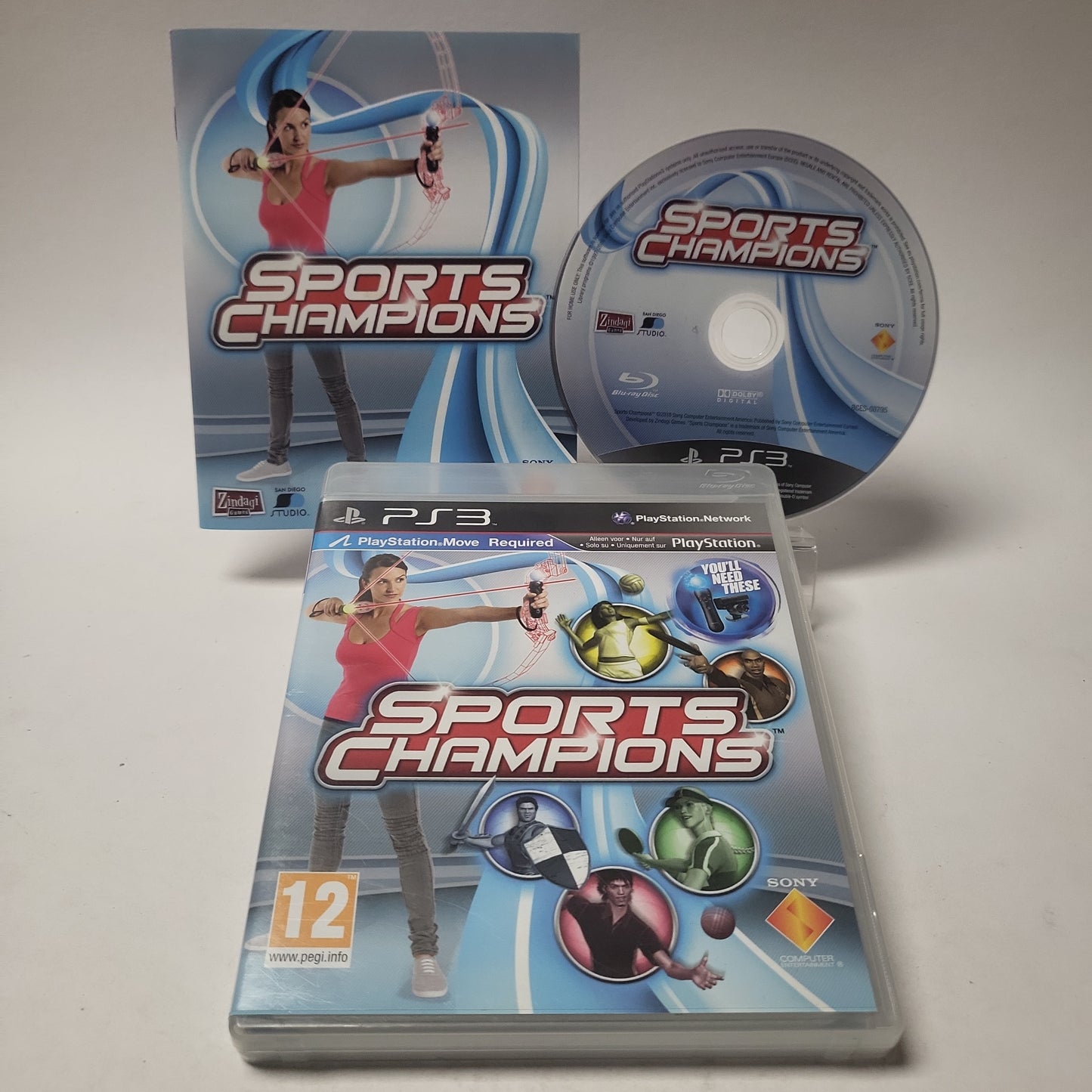 Sports Champions Playstation 3