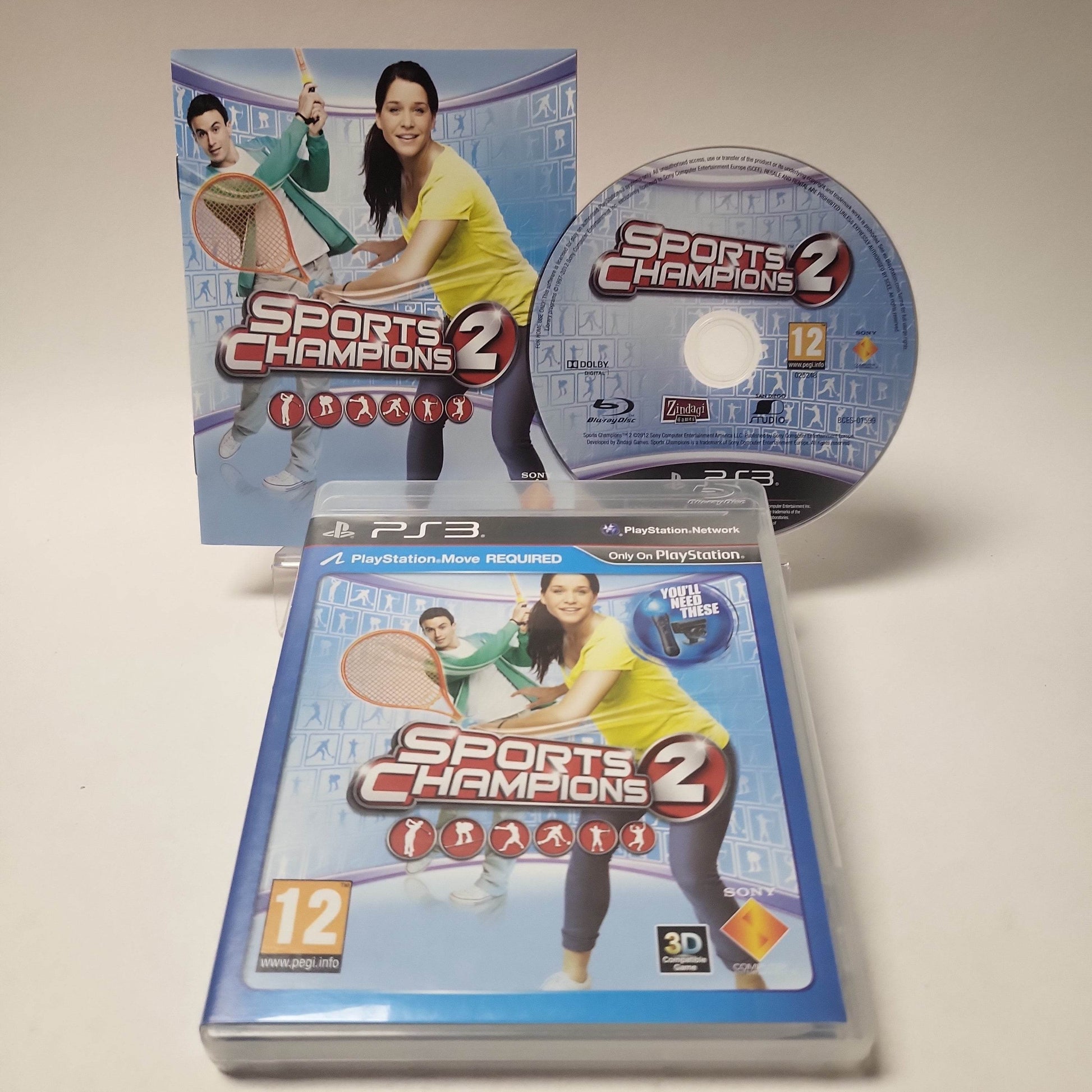 Sports Champions 2 Playstation 3 - Feniks Gameshop