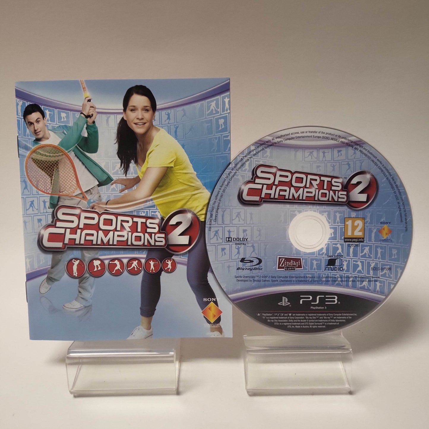 Sports Champions 2 Playstation 3 - Feniks Gameshop