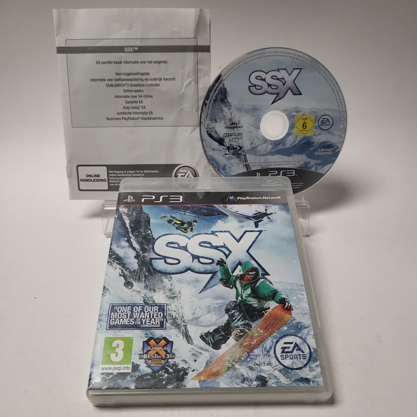 SSX Playstation 3