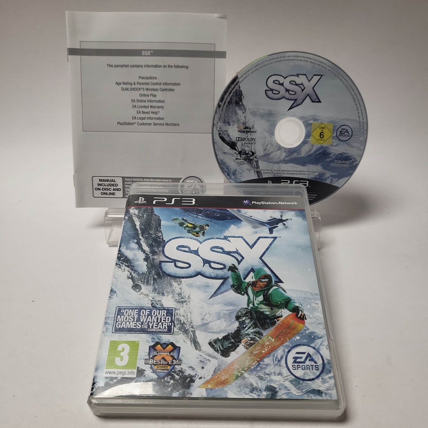 SSX Playstation 3 - Feniks Gameshop