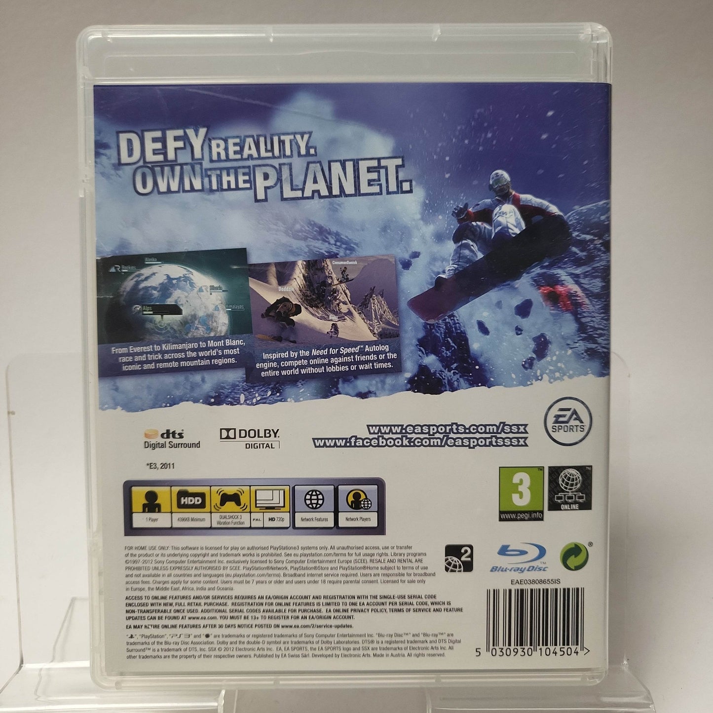 SSX Playstation 3 - Feniks Gameshop