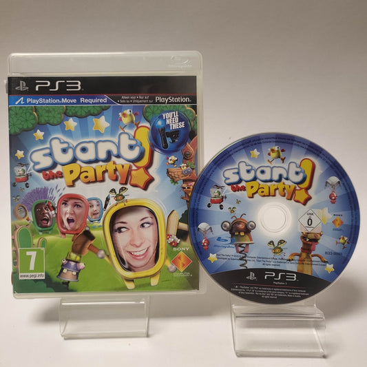 Start the Party (No Book) PlayStation 3 - Feniks Gameshop