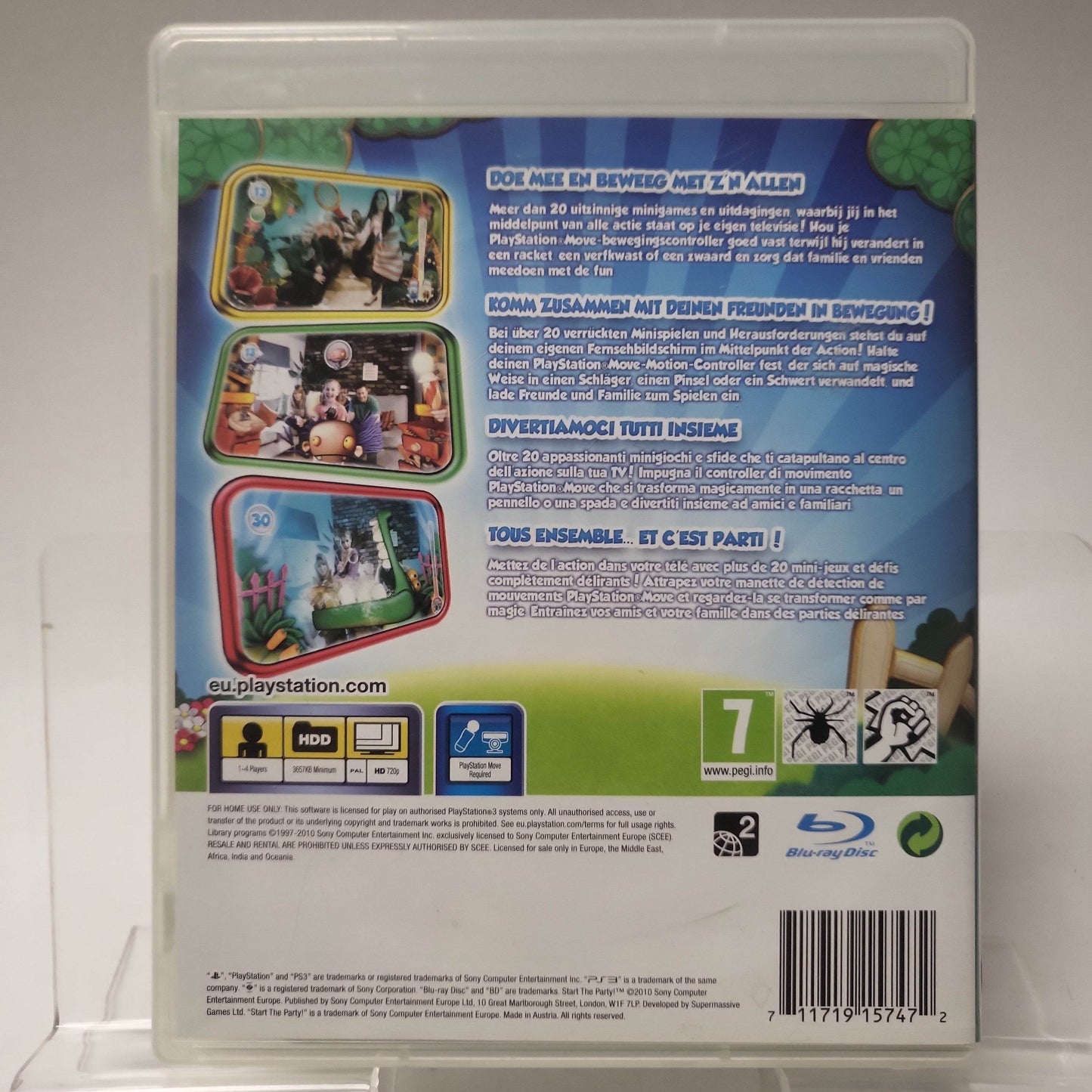 Start the Party (No Book) PlayStation 3 - Feniks Gameshop