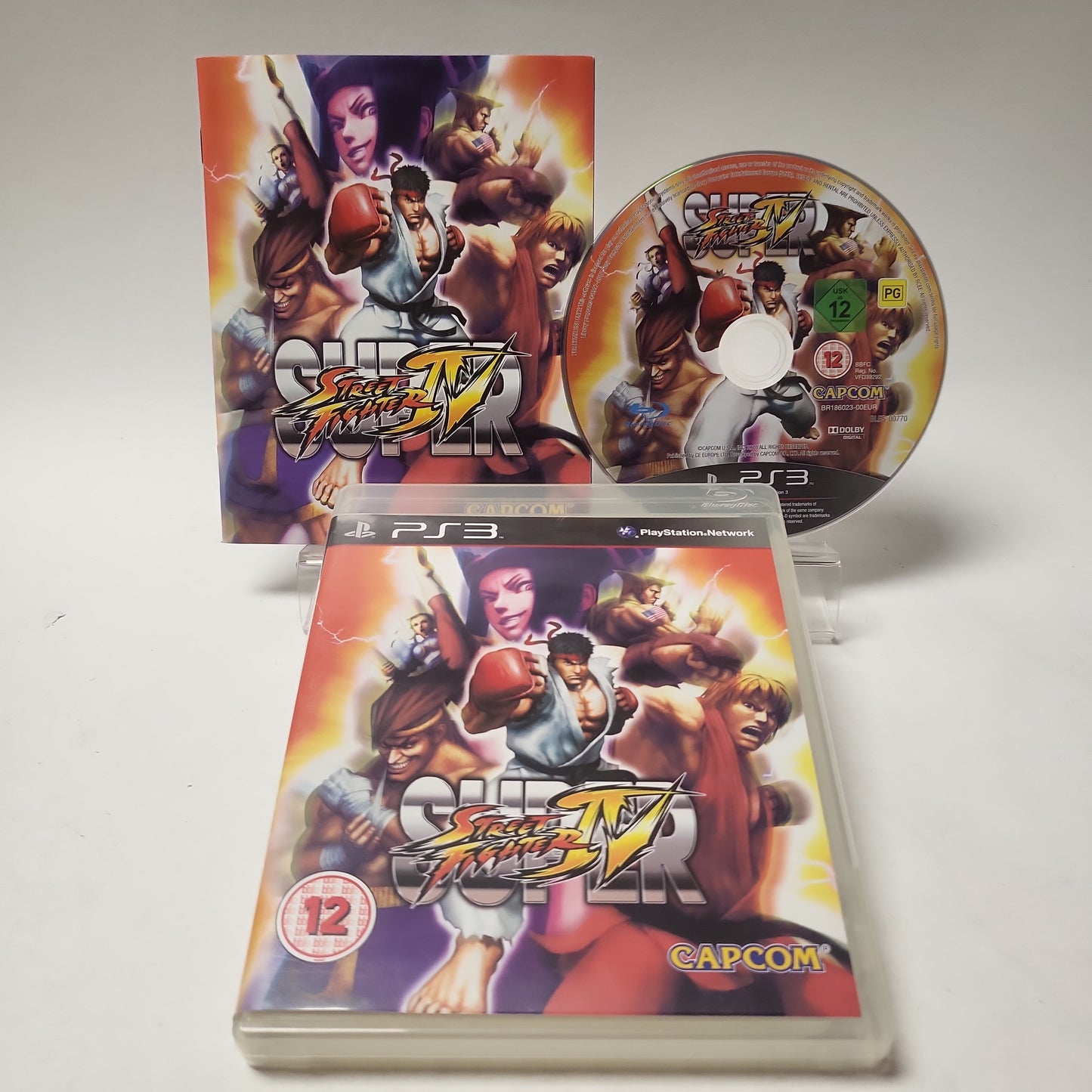 Super Street Fighter IV Playstation 3