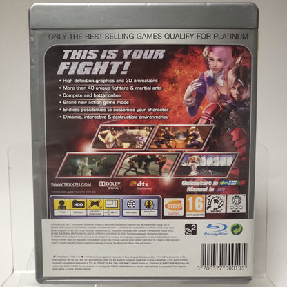 Tekken 6 Platinum Edition Playstation 3