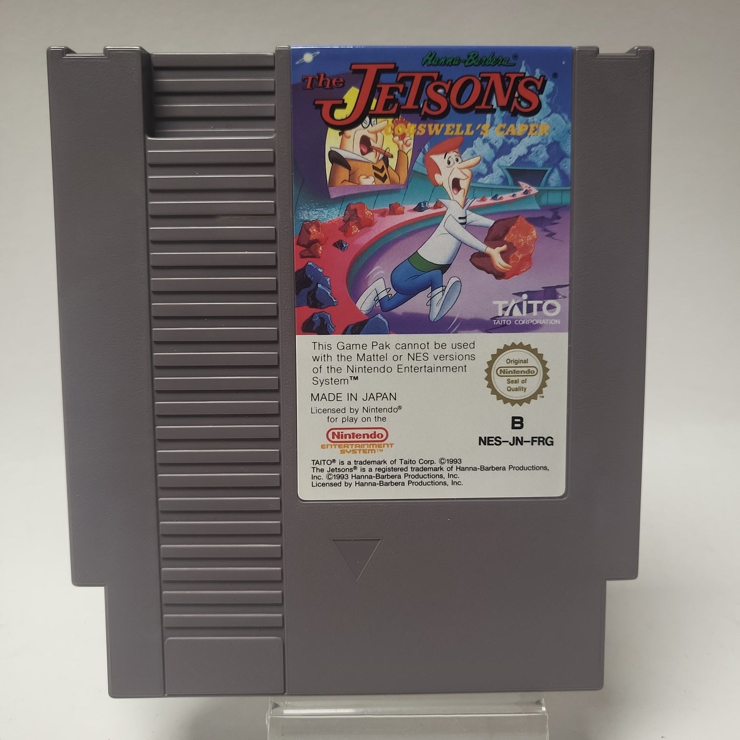 Jetsons Cogswell's Caper NES