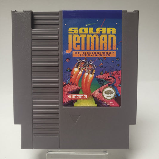 Solar Jetman Hunt for the Golden Warpship NES