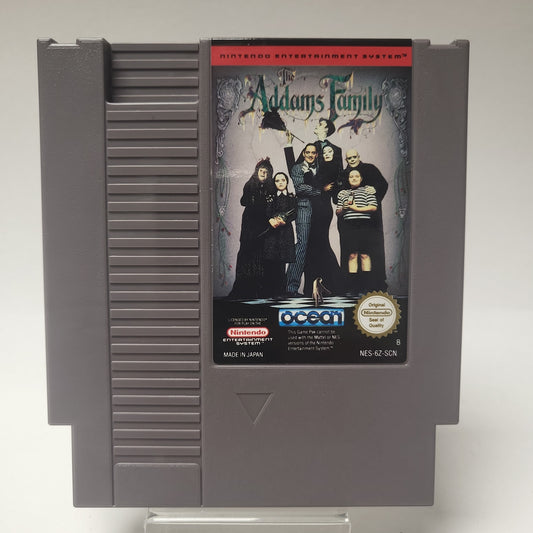 Addams Family NES