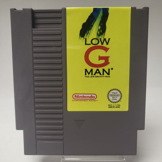 Low Gravity Man NES