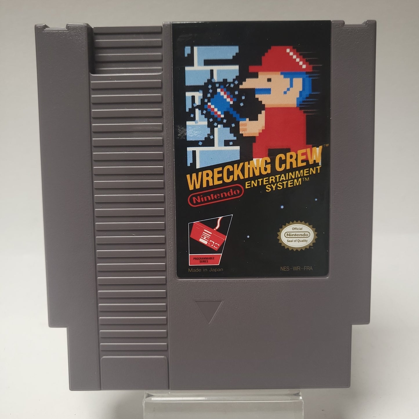 Wrecking Crew NES