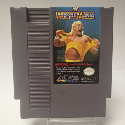 Wrestlemania NES