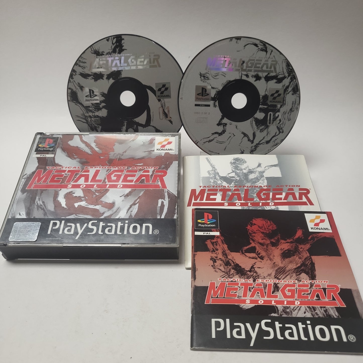 Metal Gear Solid Tactical Espionage Action PS1