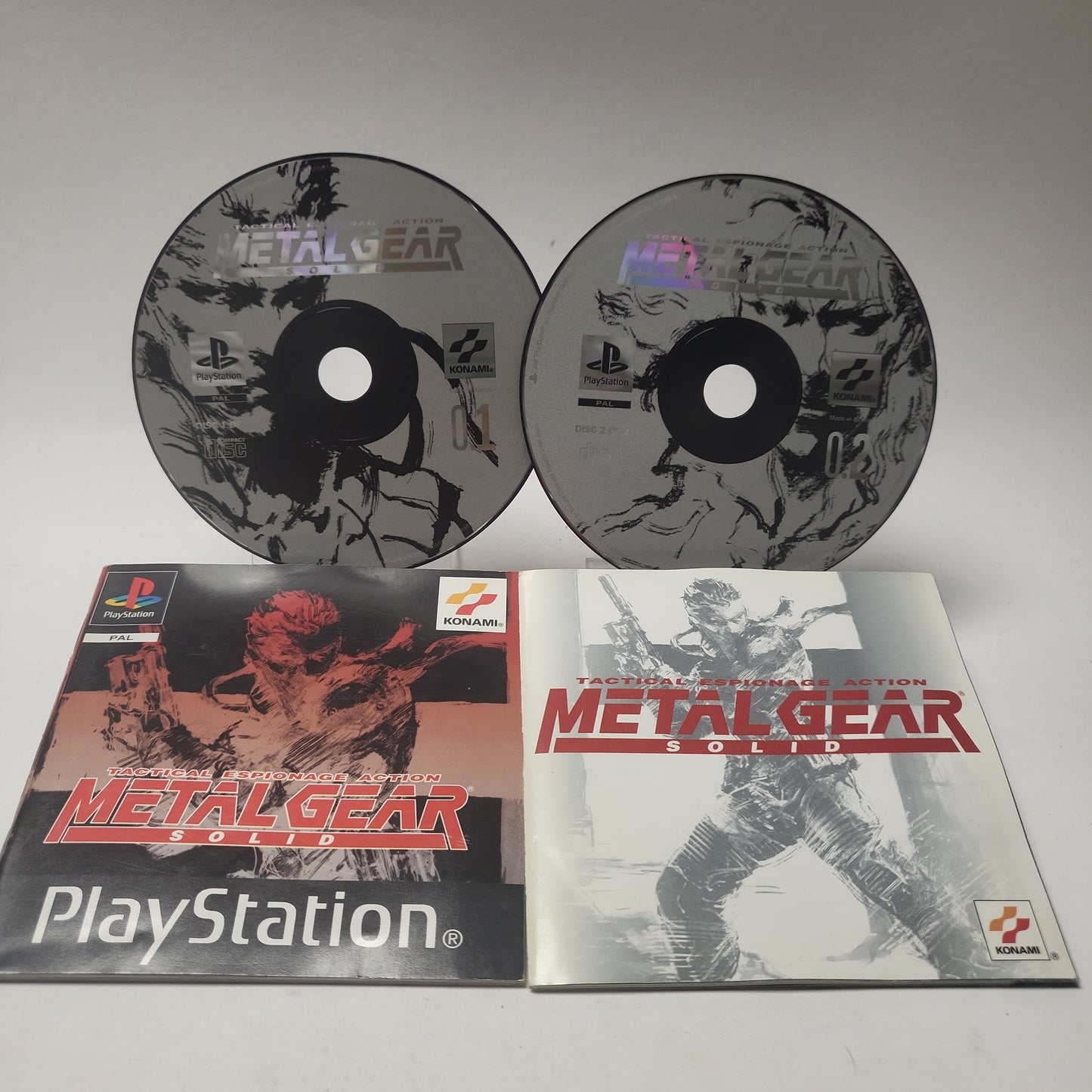 Metal Gear Solid Tactical Espionage Action PS1