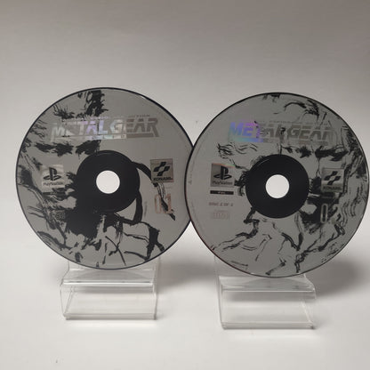 Metal Gear Solid Tactical Espionage Action PS1