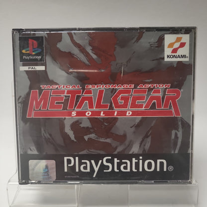 Metal Gear Solid Tactical Espionage Action PS1