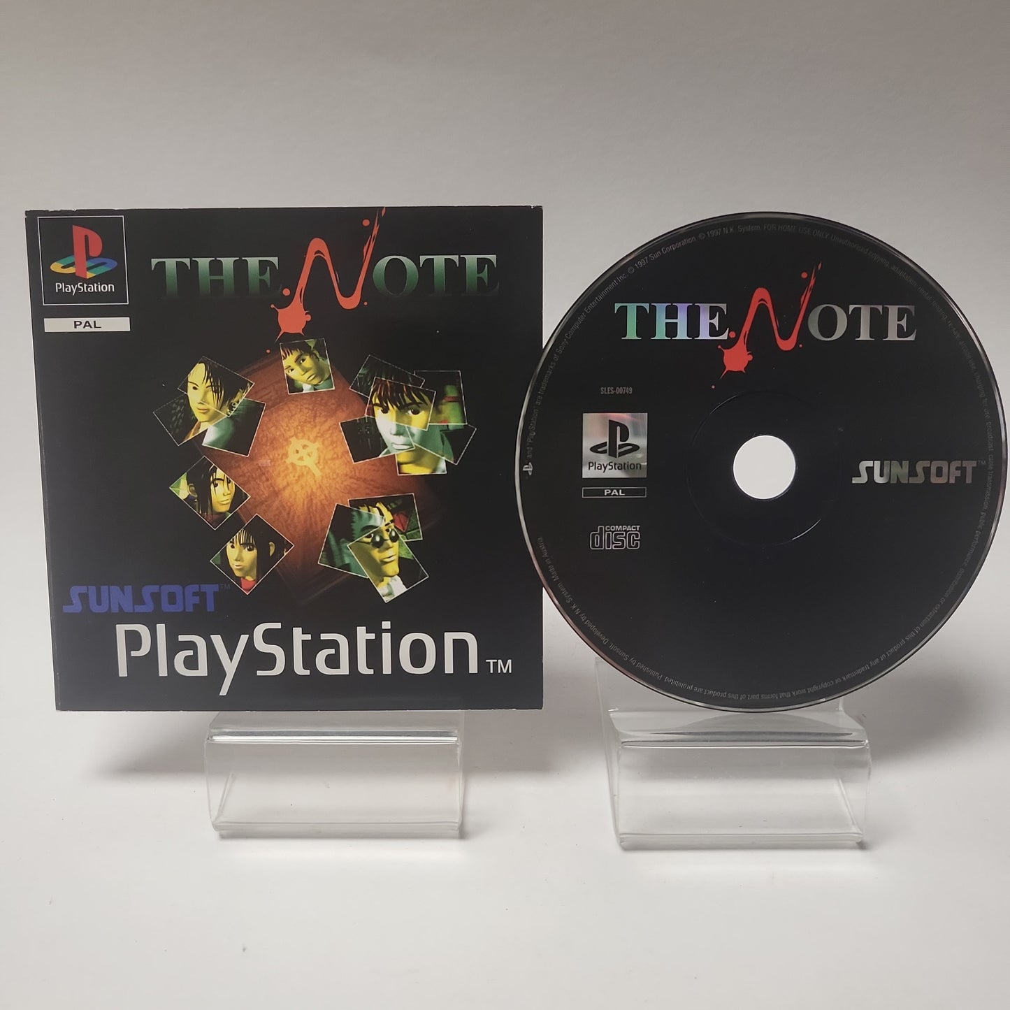 Note Playstation 1