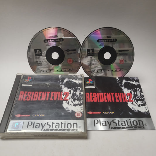 Resident Evil 2 Platinum Edition Playstation 1