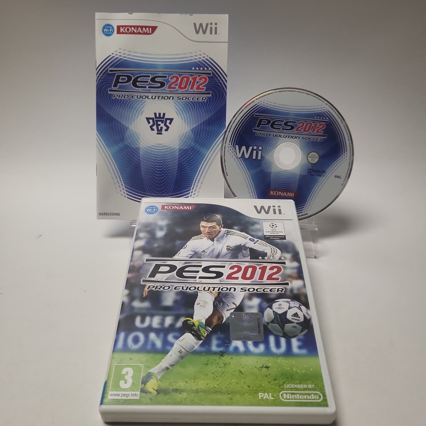 Pro Evolution Soccer 2012 Nintendo Wii