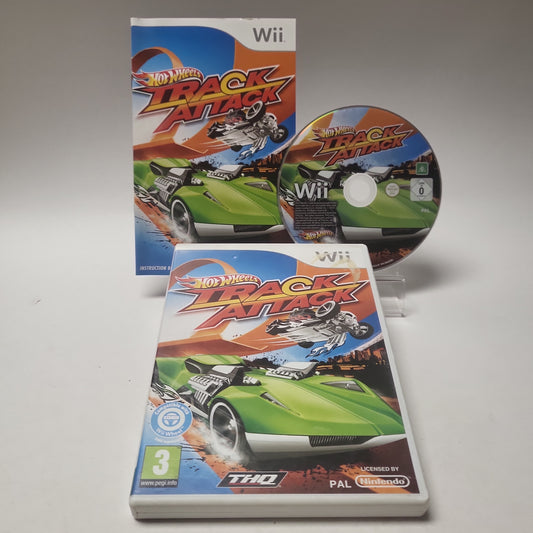 Hot Wheels Track Attack Nintendo Wii