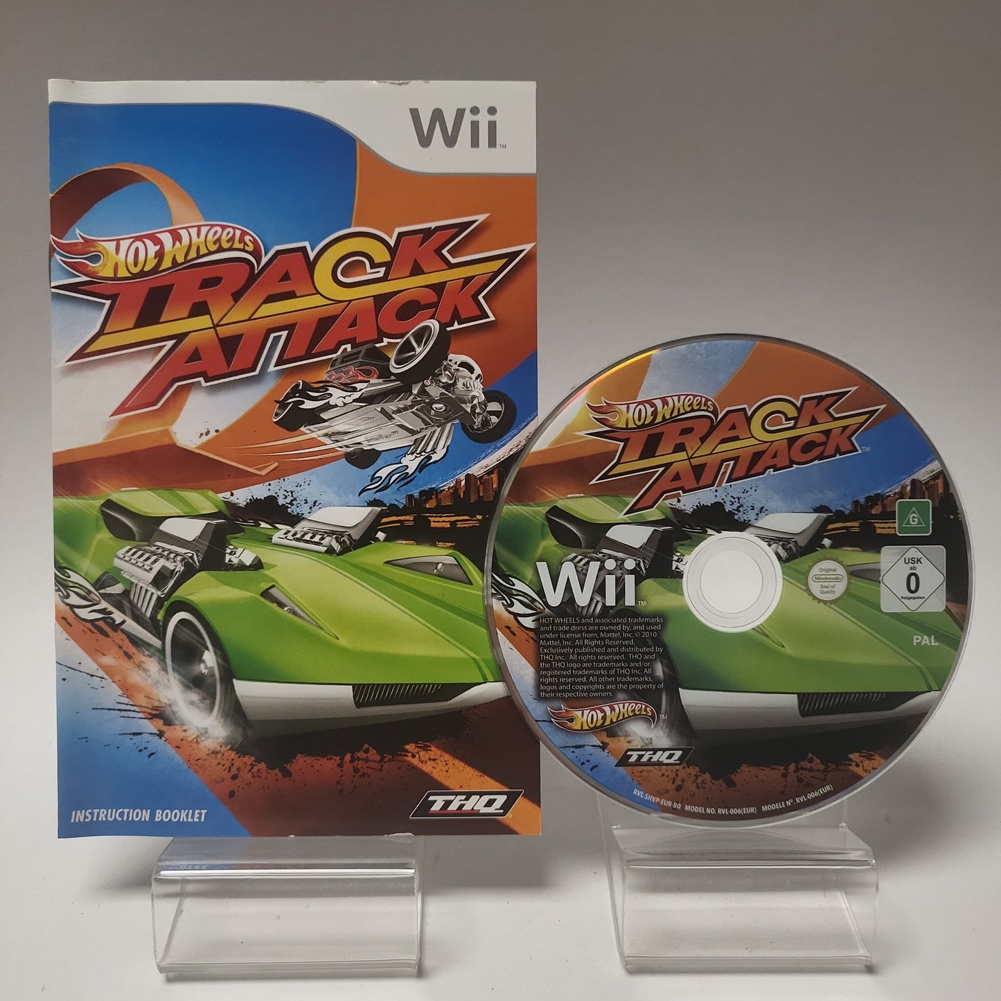 Hot Wheels Track Attack Nintendo Wii