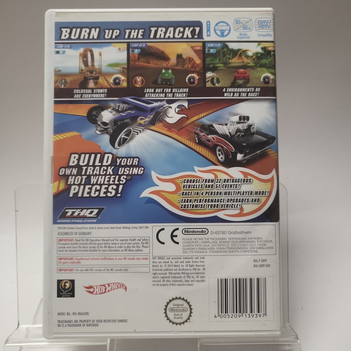 Hot Wheels Track Attack Nintendo Wii