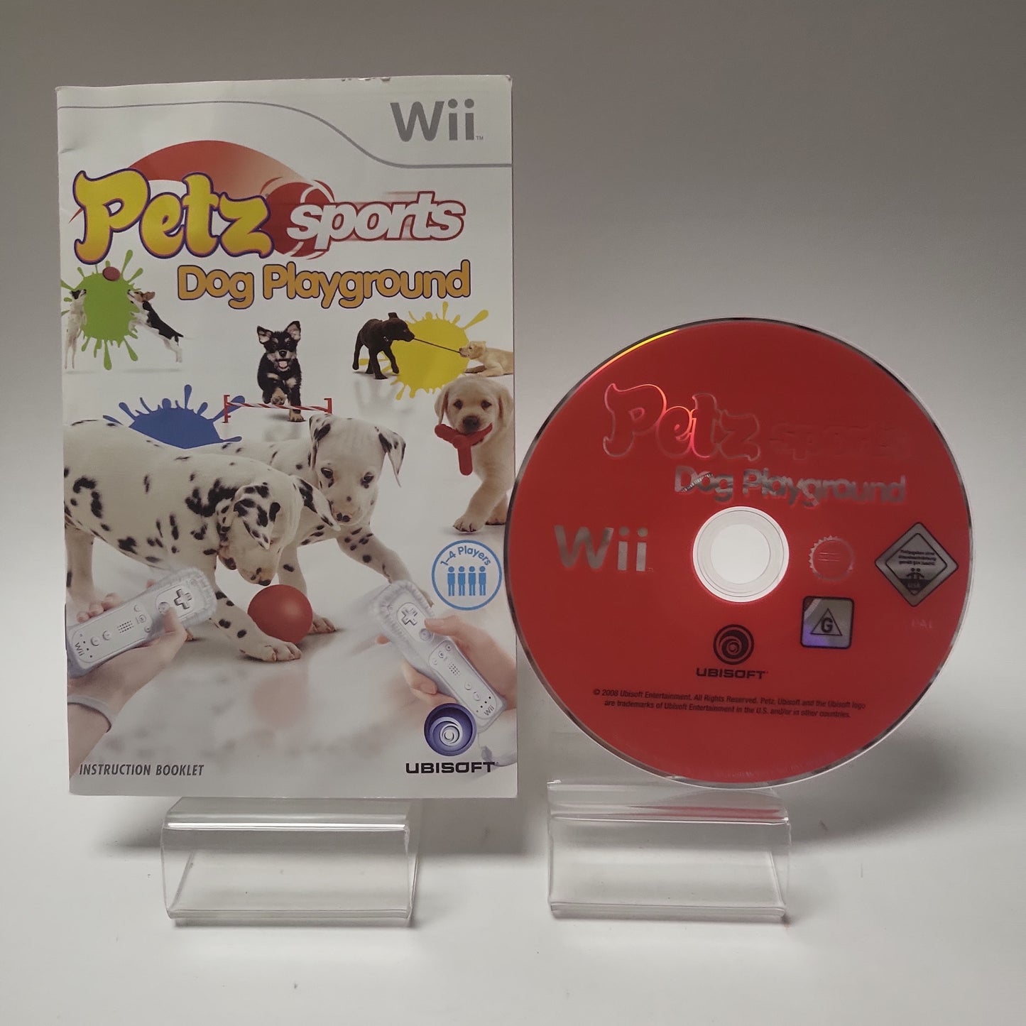 Petz Sports Dog Playground Nintendo Wii