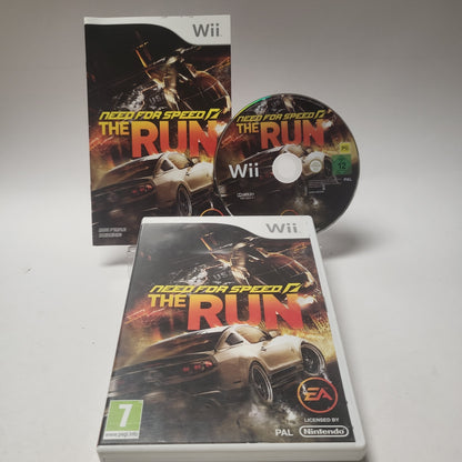 Need for Speed the Run Nintendo Wii