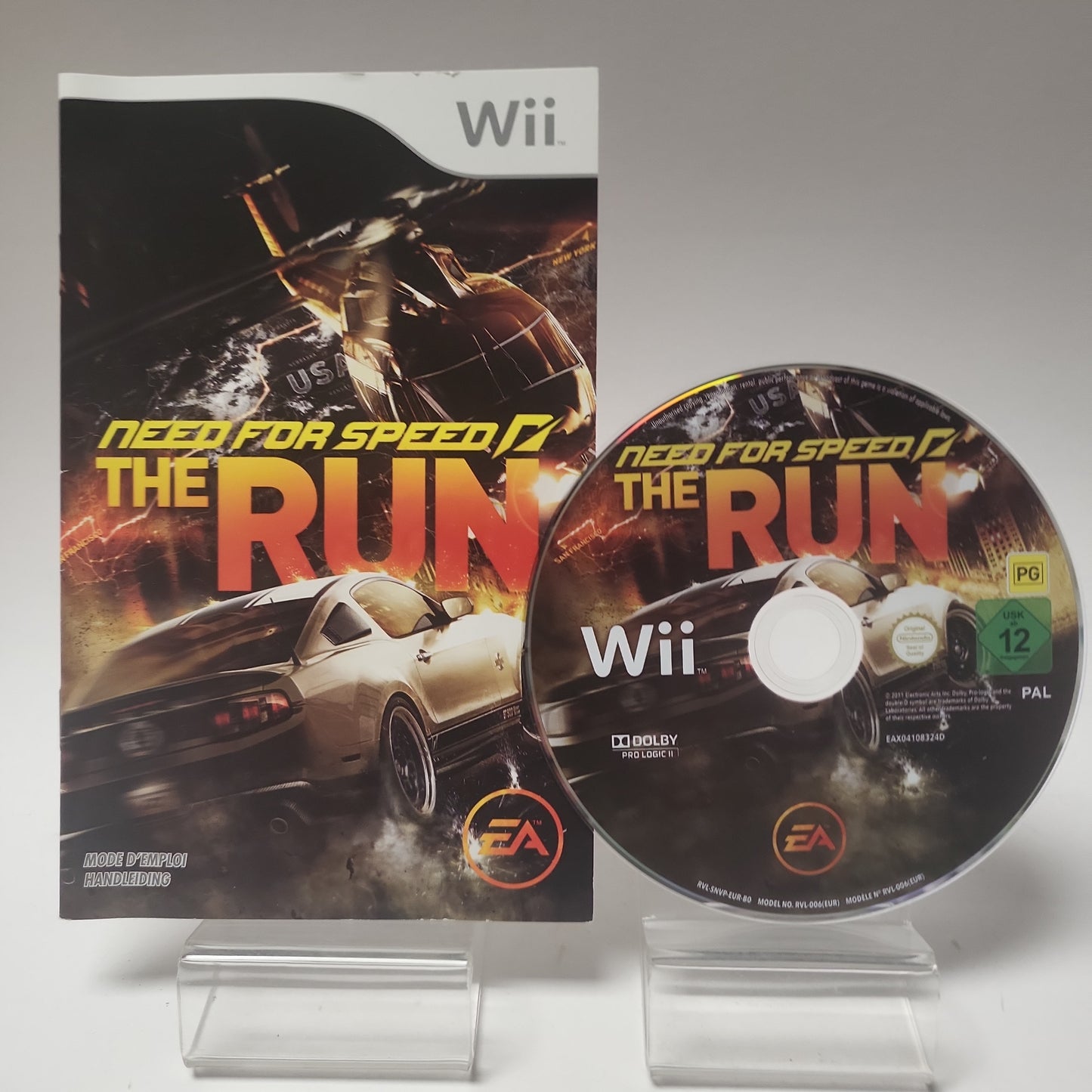 Need for Speed the Run Nintendo Wii