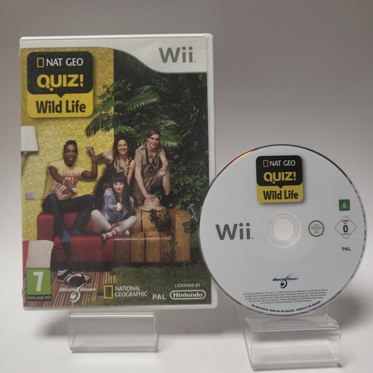 Nat Geo Quiz Wild Life (No Book) Nintendo Wii