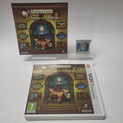 Professor Layton en de Erfenis van de Azran 3DS - Feniks Gameshop