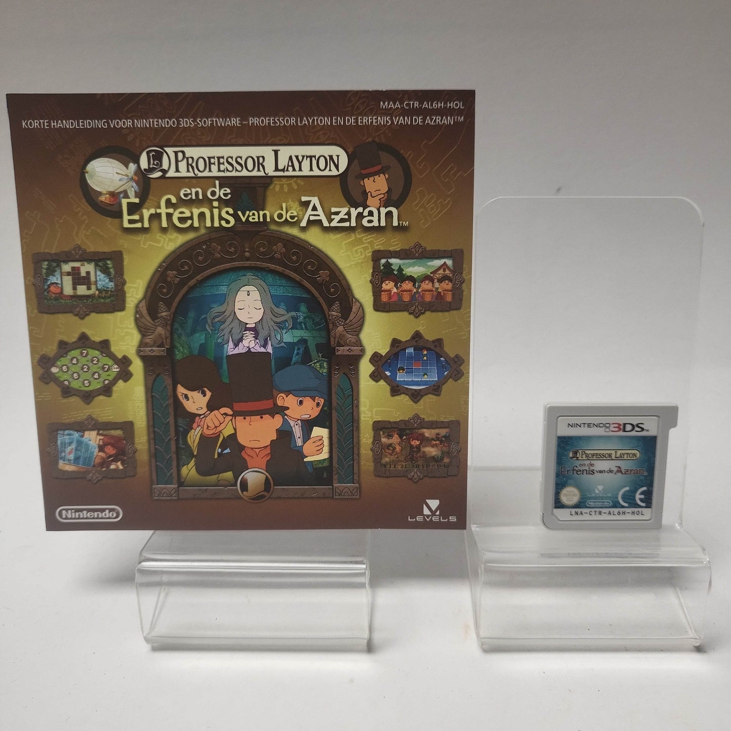 Professor Layton en de Erfenis van de Azran 3DS - Feniks Gameshop