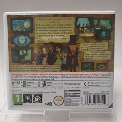 Professor Layton en de Erfenis van de Azran 3DS - Feniks Gameshop