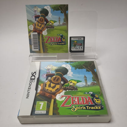 Legend of Zelda Spirit Tracks Nintendo DS