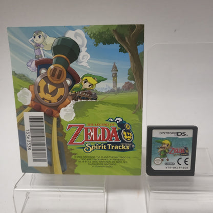 Legend of Zelda Spirit Tracks Nintendo DS