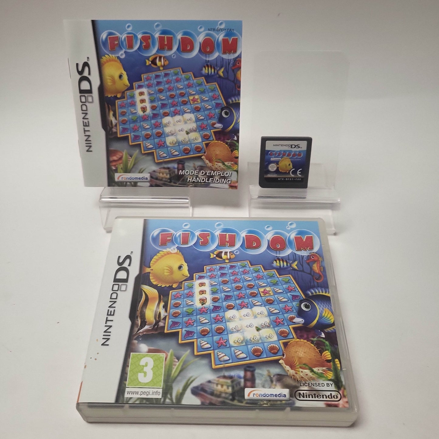 Fishdom Nintendo DS - Feniks Gameshop