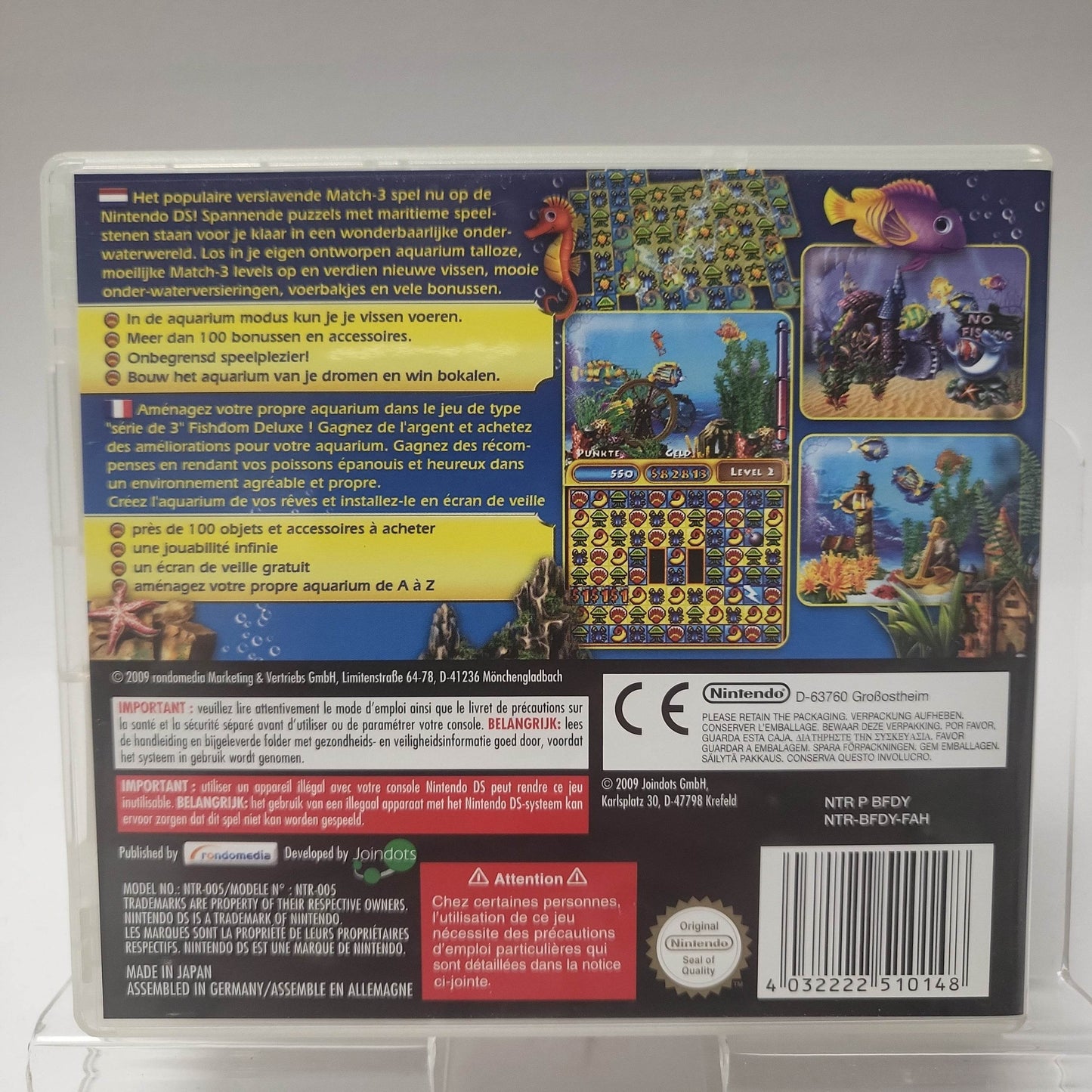 Fishdom Nintendo DS - Feniks Gameshop