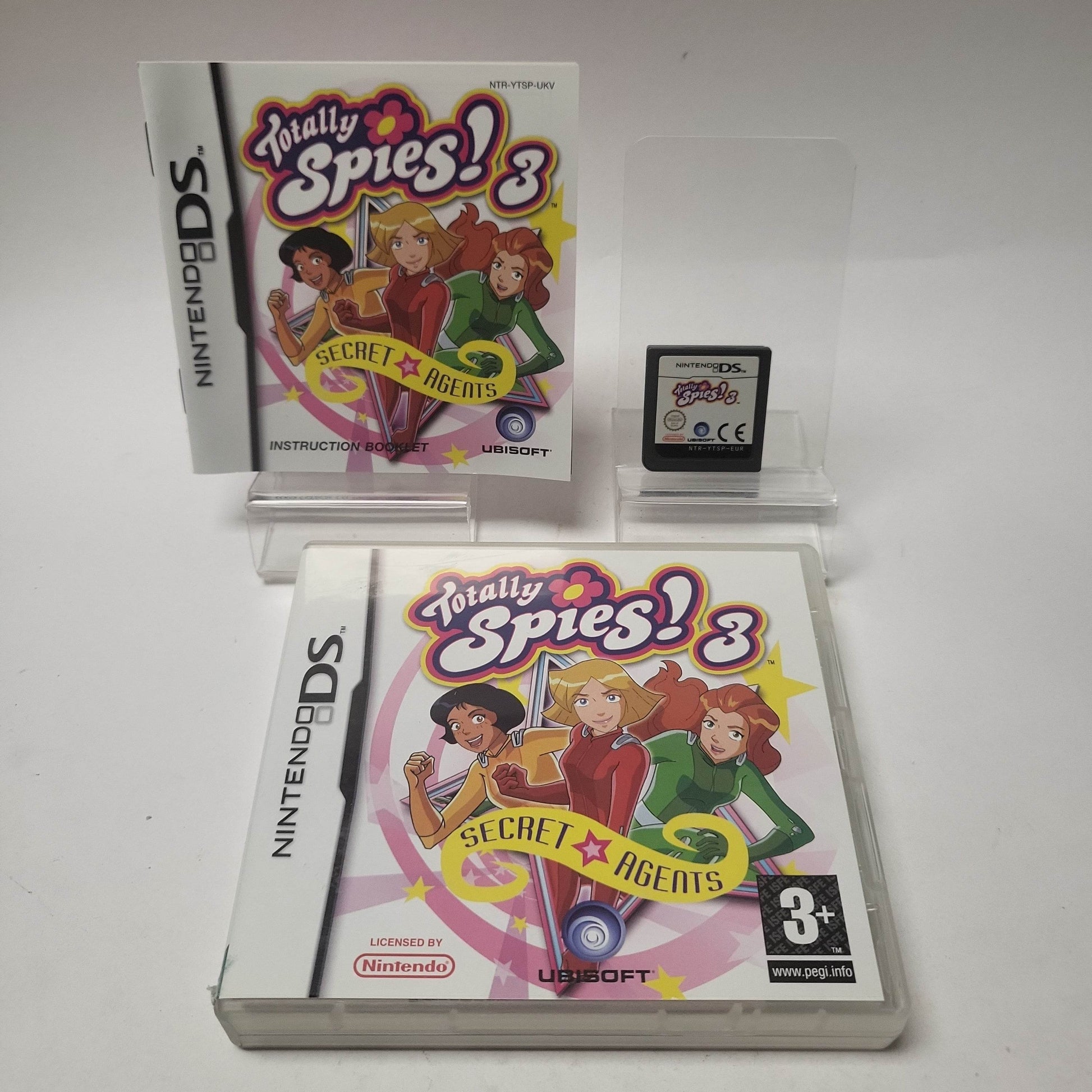 Totally Spies 3 Secret Agents Nintendo DS - Feniks Gameshop