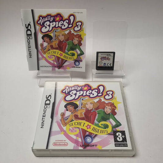 Totally Spies 3 Secret Agents Nintendo DS