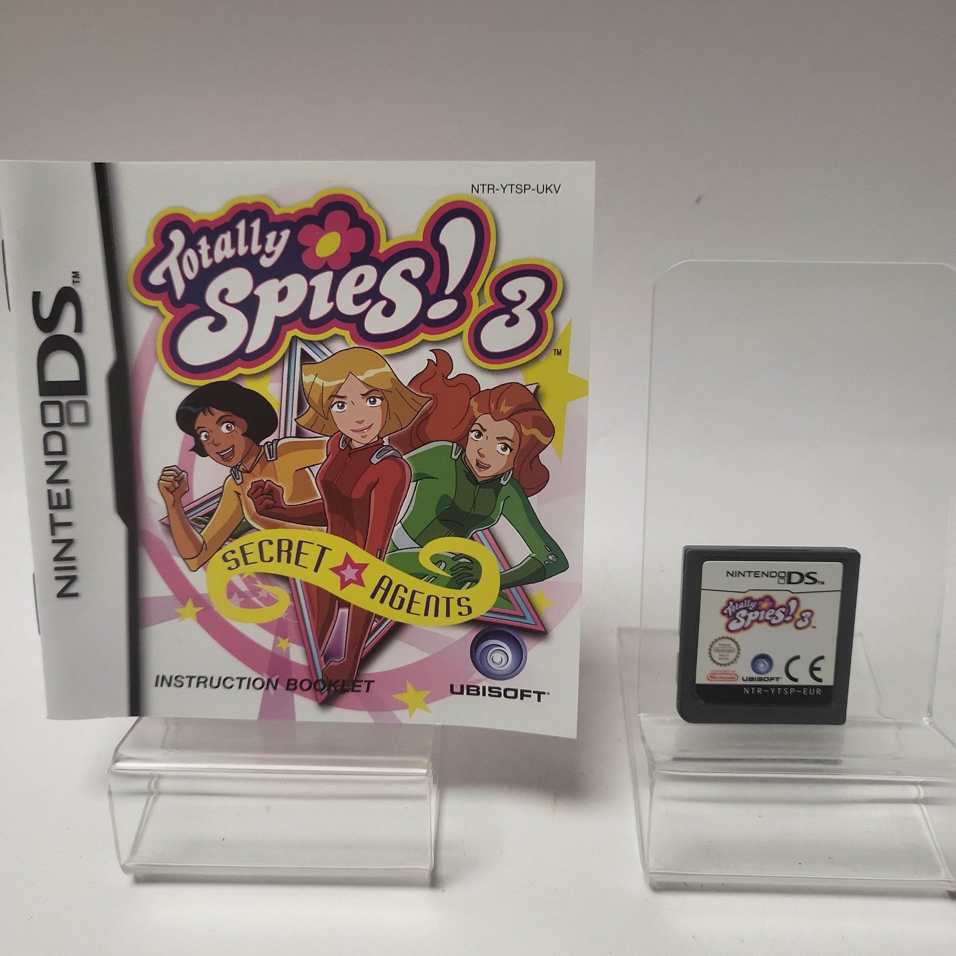 Totally Spies 3 Secret Agents Nintendo DS - Feniks Gameshop