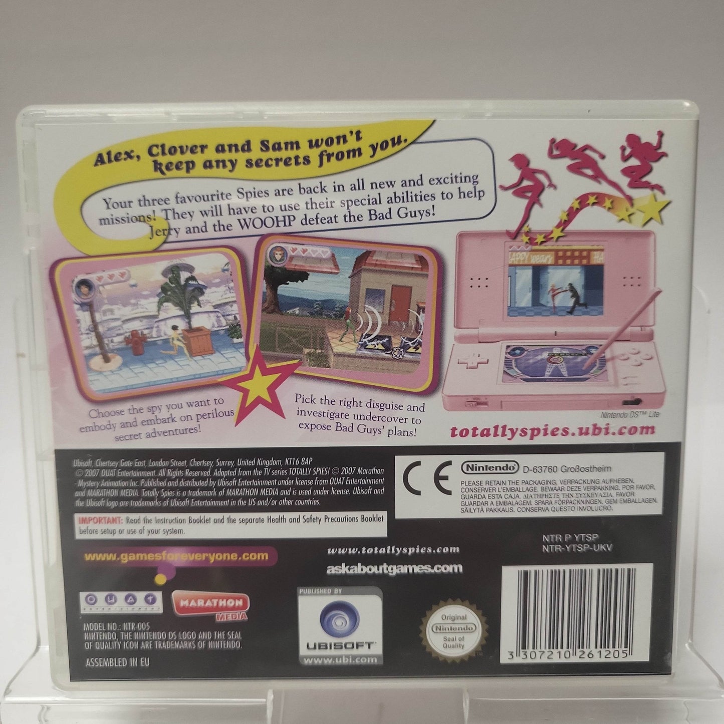 Totally Spies 3 Secret Agents Nintendo DS - Feniks Gameshop