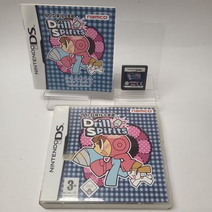 Mr Driller Drill Spirits Nintendo DS